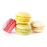 Pink & Yellow Macaroons (Demo)