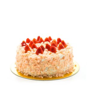 Cake with Strawberry (Demo)