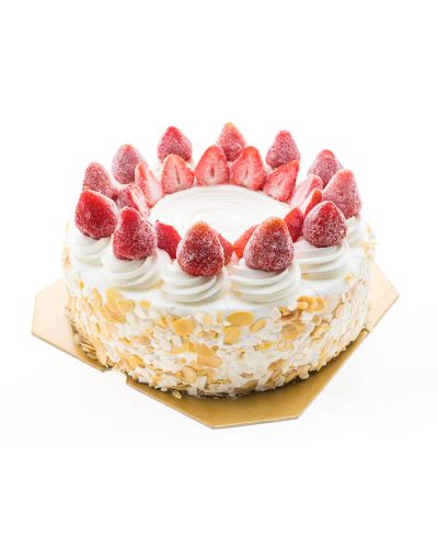 Cake with Strawberry (Demo)