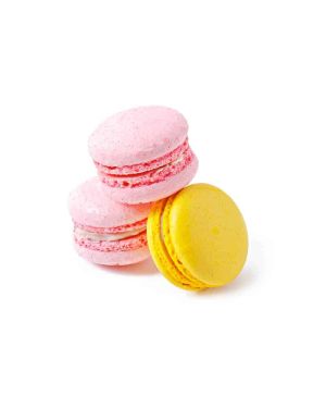 Pink & Yellow Macaroons (Demo)