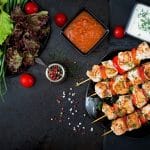 Souvlaki: Chicken Skewers the Greek Way