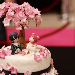 wedding cake