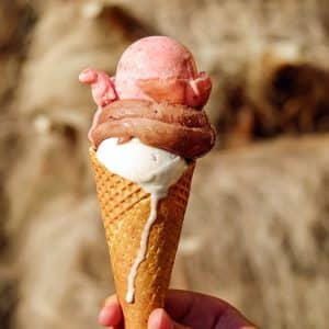 ice cream cone