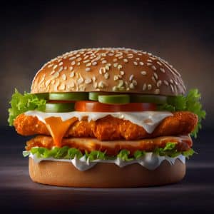 Chicken burger classic